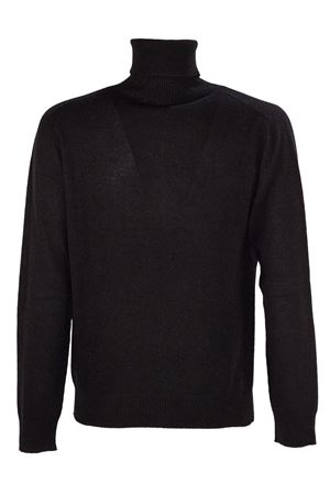 Black cashmere sweater MAURO GRIFONI | GT110029125003